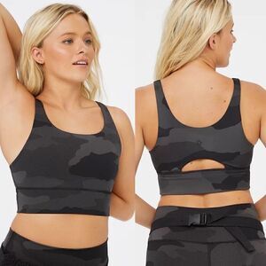 OFFLINE by Aerie Camo Sports Bra Small‎